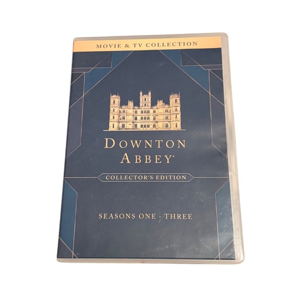 Downton Abbey Collector's Edition DVD Seasons 1-3 Movie & TV Collection Set - Picture 5 of 10